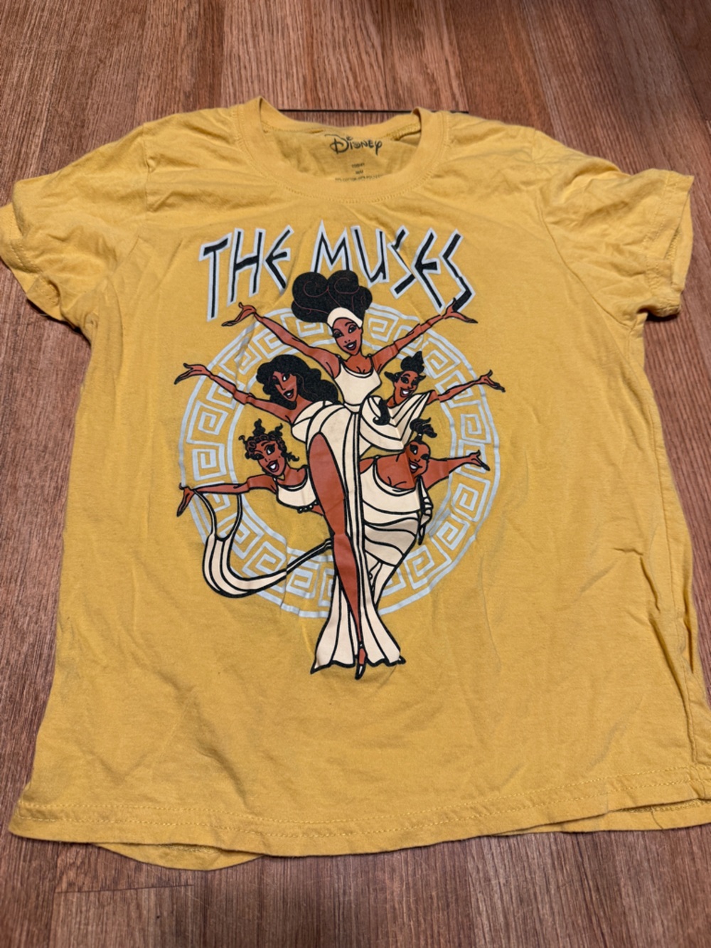 Disney kids Hércules The Muses t-shirt